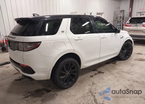 2022 Land Rover Discovery Sport Se R-Dynamic from USA, damaged, VIN SALCL2FX9NH906055